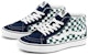 Vans Sk8-mid Petak Hijau/Putih VN0A3MV85I9
