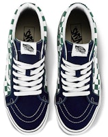 Vans Sk8-mid Petak Hijau/Putih VN0A3MV85I9 Lookbook Vans Sk8-mid Petak Hijau/Putih VN0A3MV85I9