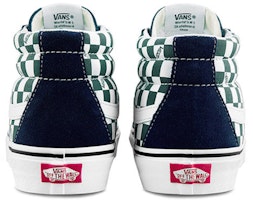 Vans Sk8-mid Petak Hijau/Putih VN0A3MV85I9 Purchase Vans Sk8-mid Petak Hijau/Putih VN0A3MV85I9