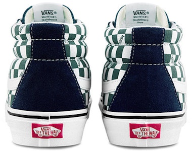 Vans Sk8-mid 棋盘格绿色/白色 VN0A3MV85I9 Purchase Vans Sk8-mid 棋盘格绿色/白色 VN0A3MV85I9