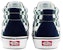 Vans Sk8-mid Petak Hijau/Putih VN0A3MV85I9