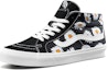 Order Vans SK8-Mid Corak Bunga 'Hitam Putih' VN0A391FTOZ