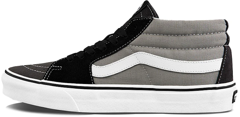 Vans SK8-Mid Black/White/Grey VN0A3WM32PD Buy Vans SK8-Mid Black/White/Grey VN0A3WM32PD