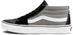 Vans SK8-Mid Hitam/Putih/Kelabu VN0A3WM32PD