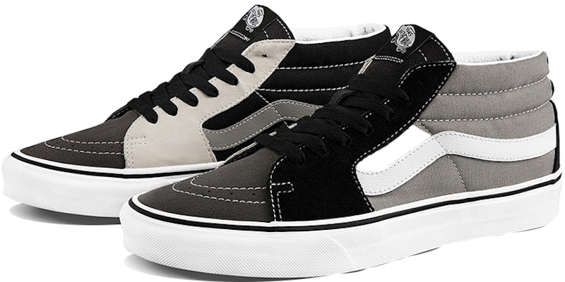 Vans SK8-Mid Black/White/Grey VN0A3WM32PD Order Vans SK8-Mid Black/White/Grey VN0A3WM32PD