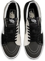 Vans SK8-Mid 黑/白/灰配色 VN0A3WM32PD Lookbook Vans SK8-Mid 黑/白/灰配色 VN0A3WM32PD