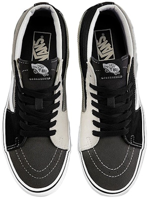 Vans SK8-Mid Black/White/Grey VN0A3WM32PD Lookbook Vans SK8-Mid Black/White/Grey VN0A3WM32PD
