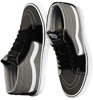 Vans SK8-Mid 黑/白/灰配色 VN0A3WM32PD Shop Vans SK8-Mid 黑/白/灰配色 VN0A3WM32PD