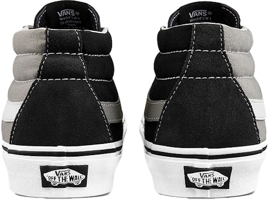 Vans SK8-Mid Black/White/Grey VN0A3WM32PD Purchase Vans SK8-Mid Black/White/Grey VN0A3WM32PD