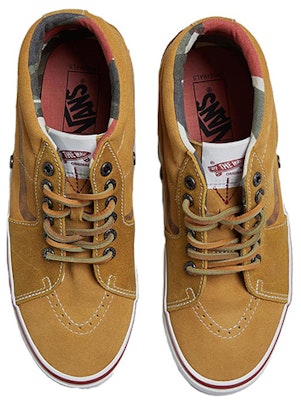 Vans X Nigel Cabourn OG Sk8-Mid LX 'Coklat' VN0A4BVCTAN1 Order Vans X Nigel Cabourn OG Sk8-Mid LX 'Coklat' VN0A4BVCTAN1