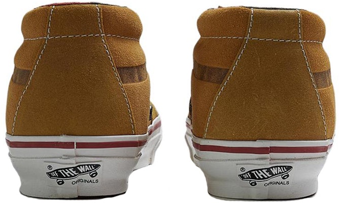 Vans X Nigel Cabourn OG Sk8-Mid LX 'Coklat' VN0A4BVCTAN1 Lookbook Vans X Nigel Cabourn OG Sk8-Mid LX 'Coklat' VN0A4BVCTAN1