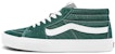 Vans Sk8-Mid Kasut Skateboard Unisex Hijau Gaya Klasik Mid-Top VN0A3WM322K