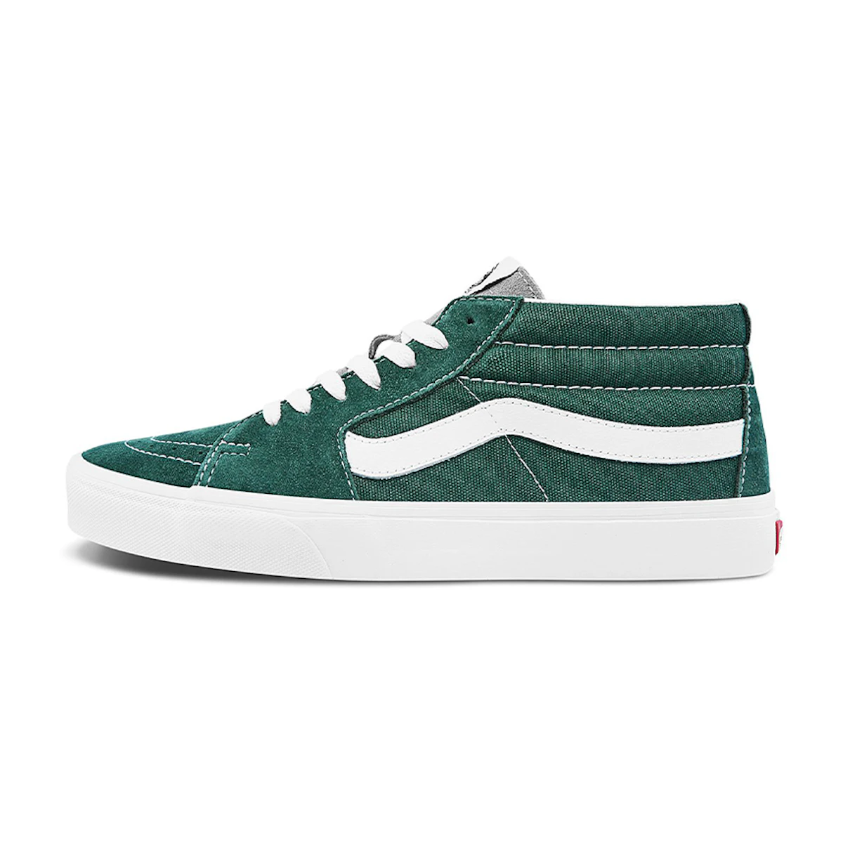 Buy Vans Sk8-Mid Classic Mid-Top Casual Skate Shoes Unisex Green
