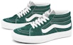 Order Vans Sk8-Mid Kasut Skateboard Unisex Hijau Gaya Klasik Mid-Top VN0A3WM322K