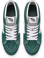 Lookbook Vans Sk8-Mid Klassisch Mid-Top Skateschuhe Unisex Grün VN0A3WM322K