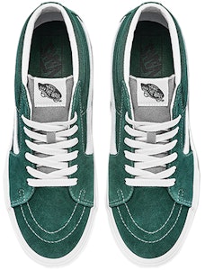 Vans Sk8-Mid 经典中帮休闲滑板鞋 男女款 绿色 VN0A3WM322K Lookbook Vans Sk8-Mid 经典中帮休闲滑板鞋 男女款 绿色 VN0A3WM322K