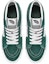Lookbook Vans Sk8-Mid Kasut Skateboard Unisex Hijau Gaya Klasik Mid-Top VN0A3WM322K