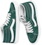 Shop Vans Sk8-Mid Kasut Skateboard Unisex Hijau Gaya Klasik Mid-Top VN0A3WM322K