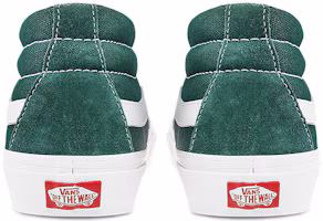 Purchase Vans Sk8-Mid Klassisch Mid-Top Skateschuhe Unisex Grün VN0A3WM322K