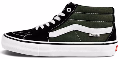Vans Sk8 Mid Green/Black VN0A347U2MC Vans Sk8 Mid Green/Black VN0A347U2MC