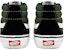 Vans Sk8 Mid Hijau/Hitam VN0A347U2MC