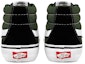 Shop Vans Sk8 Mid Hijau/Hitam VN0A347U2MC