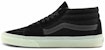 Kasut Vans Skate 'Hitam Putih' VN0A3WM3ABC