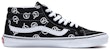 Vans SK8-Mid Logo 'Hitam Putih' VN0A391F2C7