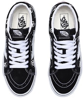 Vans SK8-Mid Logo 'Hitam Putih' VN0A391F2C7 Shop Vans SK8-Mid Logo 'Hitam Putih' VN0A391F2C7