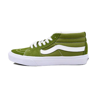 Vans Sk8 Mid Green Unisex Army Green