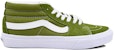 Vans Sk8 Mid Hijau Unisex Army Green VN0A3WM3609
