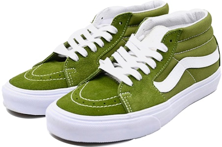 Vans Sk8 Mid Hijau Unisex Hijau Tentara VN0A3WM3609 Lookbook Vans Sk8 Mid Hijau Unisex Hijau Tentara VN0A3WM3609