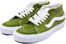 Lookbook Vans Sk8 Mid Hijau Unisex Army Green VN0A3WM3609