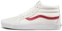 Buy Vans SK8-Mid Kasut Skate Kasual Unisex Putih Merah Ringan dan Bergaya VN0A391FOXS