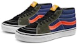 Order Vans MIX MATCH SK8MID 'Hitam Merah Biru' VN0A3WM3TBZ