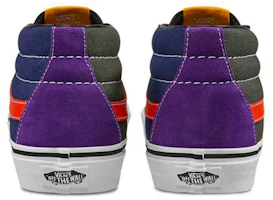 Shop Vans SK8 MID Mix & Match 中幫 板鞋 男女同款 黑紅