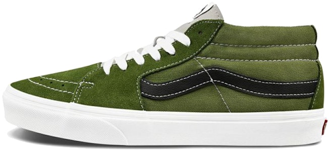 Vans Sk8-Mid 低帮 男女滑板鞋 深绿色 VN0A3WM3WZ6 Buy Vans Sk8-Mid 低帮 男女滑板鞋 深绿色 VN0A3WM3WZ6