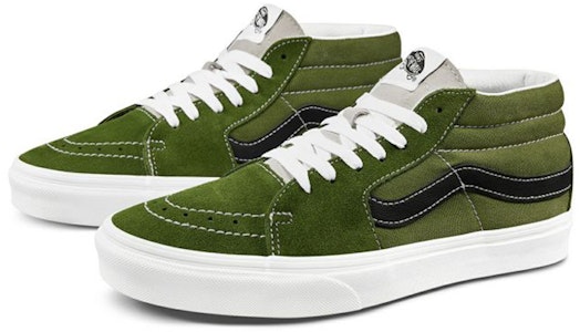 Vans Sk8-Mid 低帮 男女滑板鞋 深绿色 VN0A3WM3WZ6 Order Vans Sk8-Mid 低帮 男女滑板鞋 深绿色 VN0A3WM3WZ6