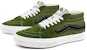 Kasut Vans Sk8-Mid Low Top Unisex Hijau Gelap VN0A3WM3WZ6