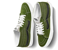 Vansスケートミッドロー (ダークグリーン) VN0A3WM3WZ6 Lookbook Vansスケートミッドロー (ダークグリーン) VN0A3WM3WZ6