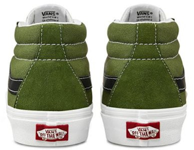 Vans Sk8-Mid 低帮 男女滑板鞋 深绿色 VN0A3WM3WZ6 Purchase Vans Sk8-Mid 低帮 男女滑板鞋 深绿色 VN0A3WM3WZ6