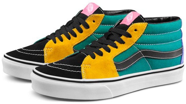 반스 스케이트-하이 미드 '캐드뮴 옐로우 타이드푸' VN0A3WM3TGN Order 반스 스케이트-하이 미드 '캐드뮴 옐로우 타이드푸' VN0A3WM3TGN