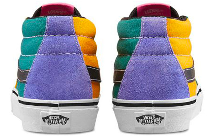 Shop 반스 스케이트-하이 미드 '캐드뮴 옐로우 타이드푸' VN0A3WM3TGN