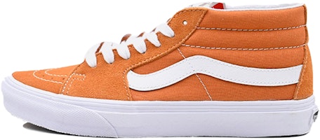 Vans Sk8 Mid Orange Unisex VN0A3WM360C Vans Sk8 Mid Orange Unisex VN0A3WM360C
