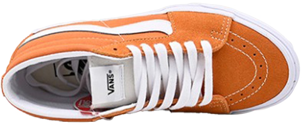 Vans Sk8 Mid Orange Unisex VN0A3WM360C Shop Vans Sk8 Mid Orange Unisex VN0A3WM360C
