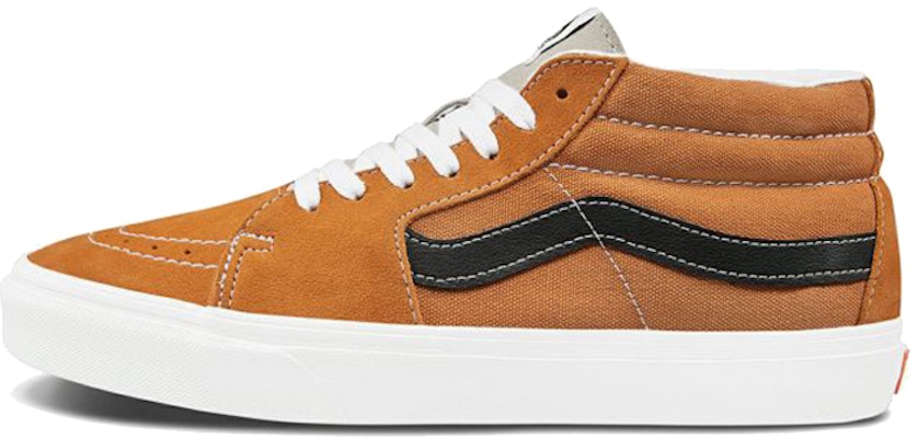 Vans Retro Sport Sk8-Mid Shoes Orange VN0A3WM3WZ5 Buy Vans Retro Sport Sk8-Mid Shoes Orange VN0A3WM3WZ5
