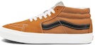 Buy 반스 레트로 스포츠 스케이트 미드 슈즈 오렌지 VN0A3WM3WZ5