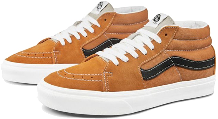 Vans Retro Sport Sk8-Mid Shoes Orange VN0A3WM3WZ5 Order Vans Retro Sport Sk8-Mid Shoes Orange VN0A3WM3WZ5