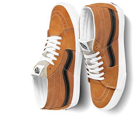 Vans Retro Sport Sk8-Mid Shoes Orange VN0A3WM3WZ5 Lookbook Vans Retro Sport Sk8-Mid Shoes Orange VN0A3WM3WZ5