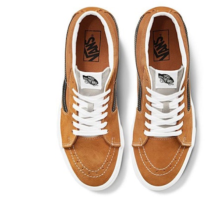 Vans Retro Sport Sk8-Mid Shoes Orange VN0A3WM3WZ5 Shop Vans Retro Sport Sk8-Mid Shoes Orange VN0A3WM3WZ5